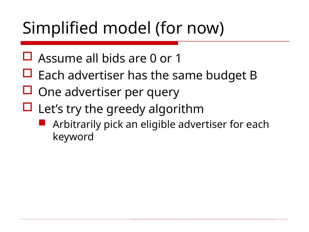Search Advertising These slides are modified from - slide 19 of 28