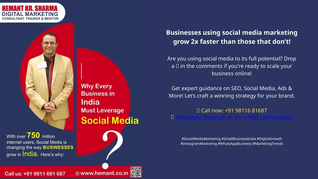 The Power of Social Media for Businesses in India - slide 6 of 6