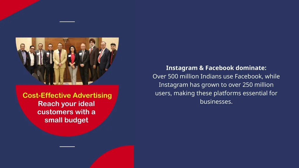 The Power of Social Media for Businesses in India - slide 2 of 6
