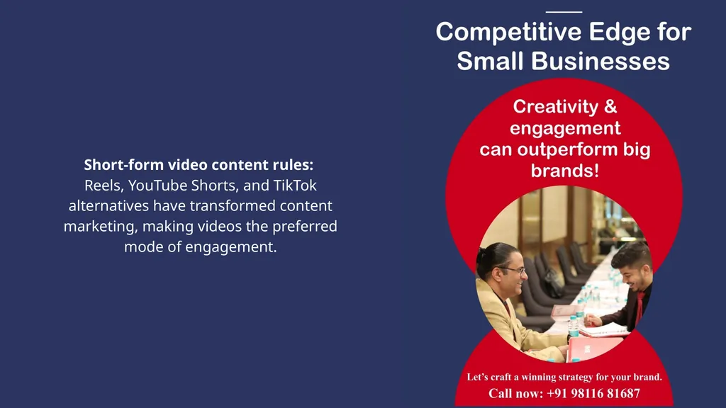 The Power of Social Media for Businesses in India - slide 5 of 6