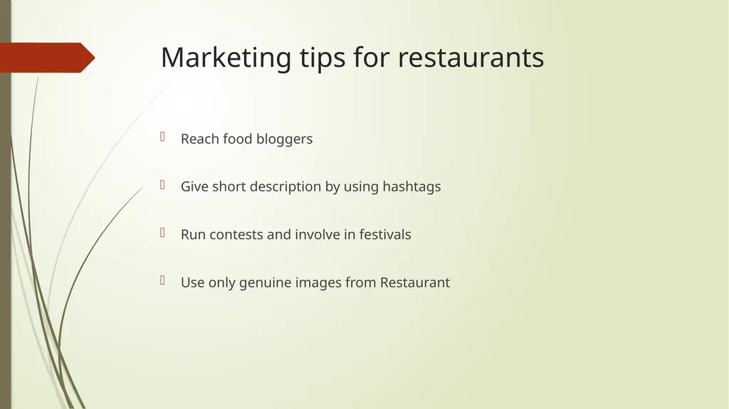 Instagram Marketing A brief introduction Instagram - slide 9 of 15