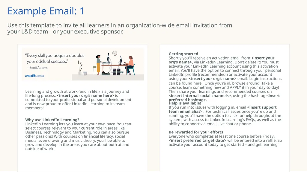 Learning and growth at work (and in life!) is a