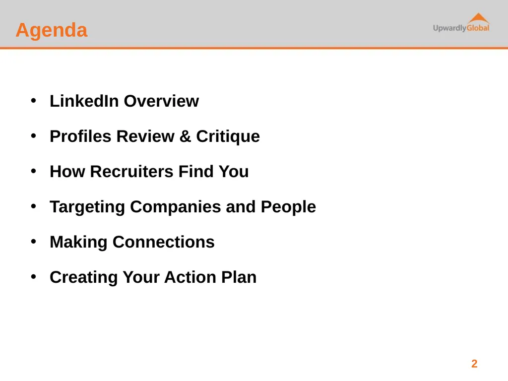 LinkedIn How to market yourself, build - slide 2 of 10