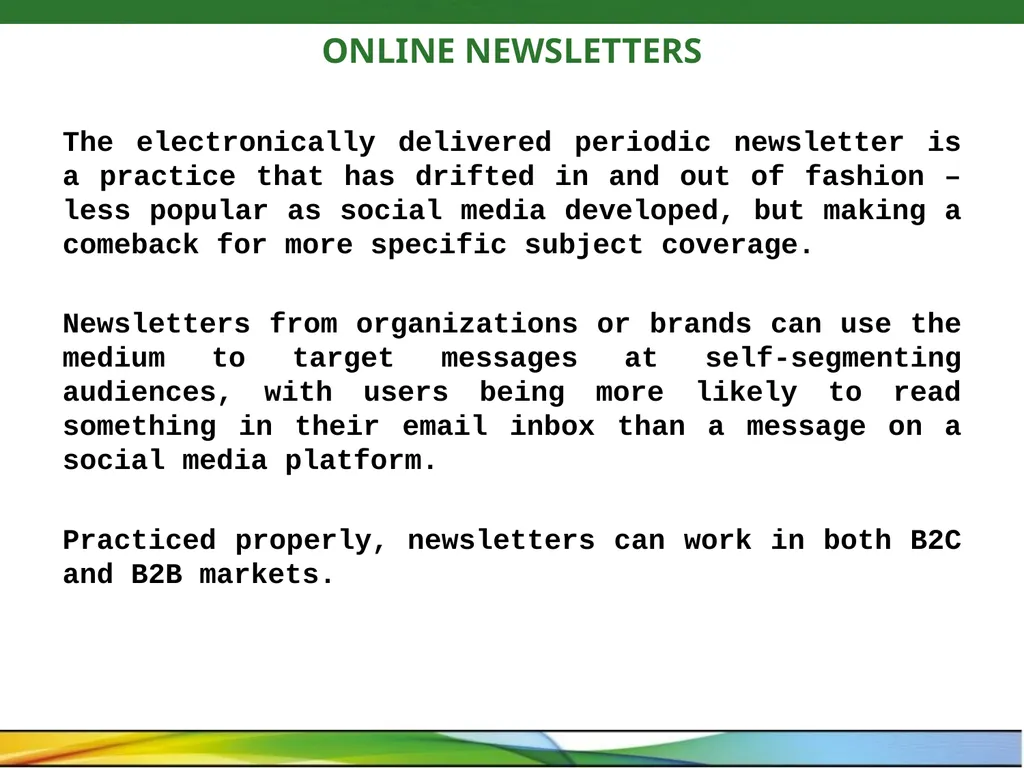 The Absolute Essentials of Digital Marketing - slide 5 of 6