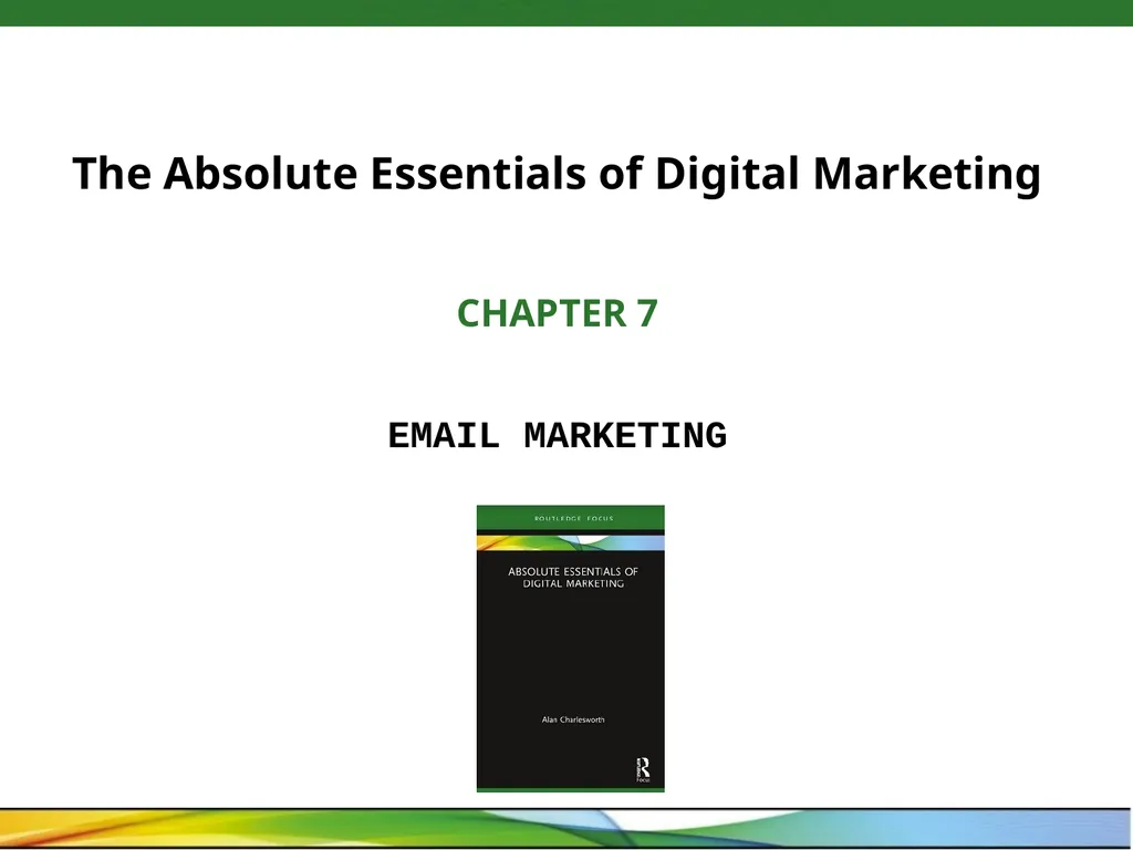 The Absolute Essentials of Digital Marketing - slide 1 of 6