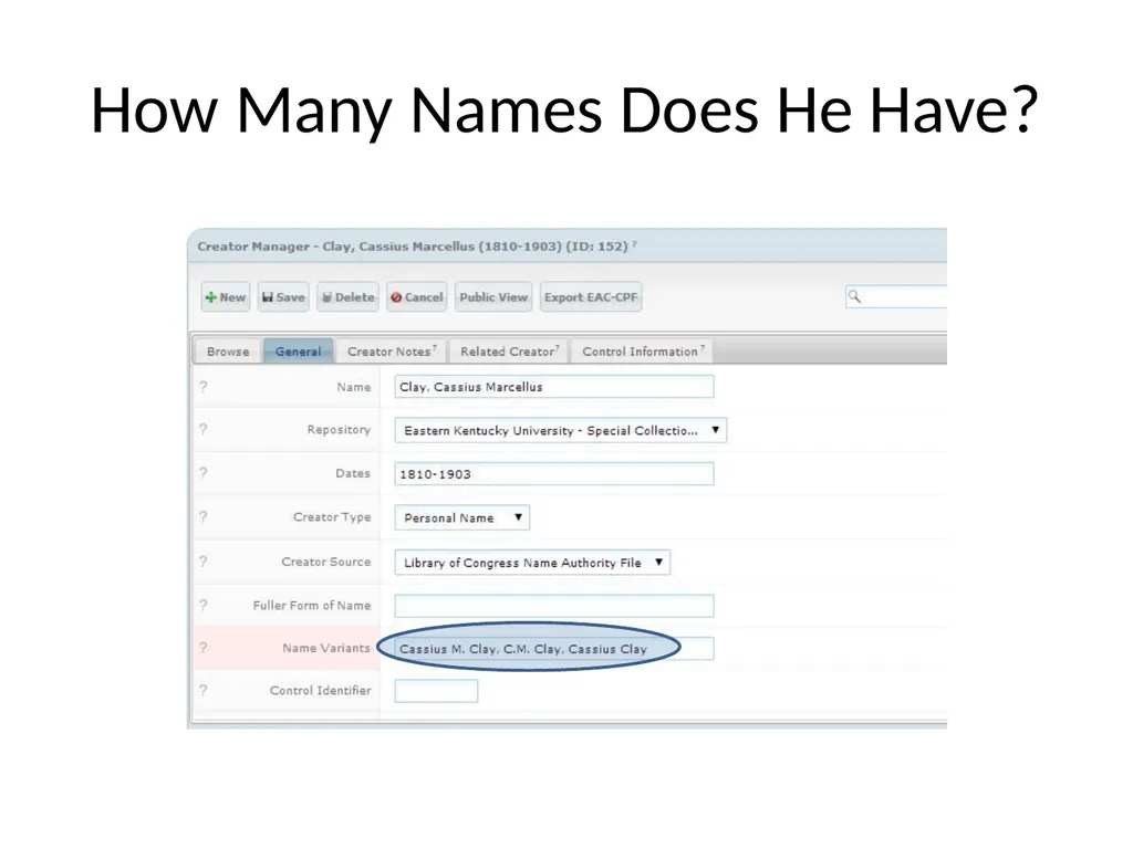 What Do Users Want: Enhancing Metadata Using - slide 5 of 7