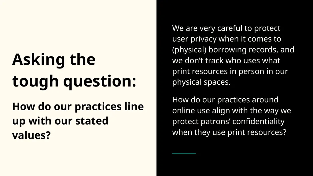Ethics of using Google Analytics BC UX Interest - slide 8 of 32