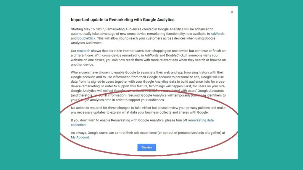Ethics of using Google Analytics BC UX Interest - slide 13 of 32