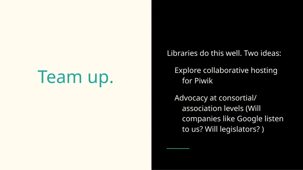 Ethics of using Google Analytics BC UX Interest - slide 26 of 32