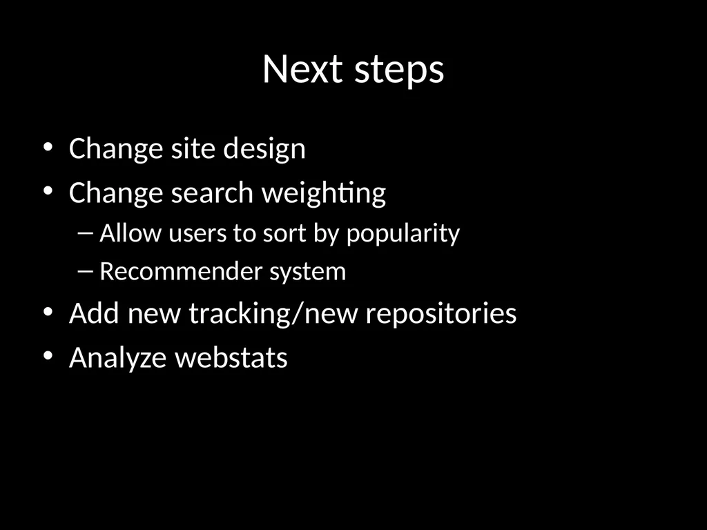 Discovering Digital Library User Behavior with - slide 15 of 16