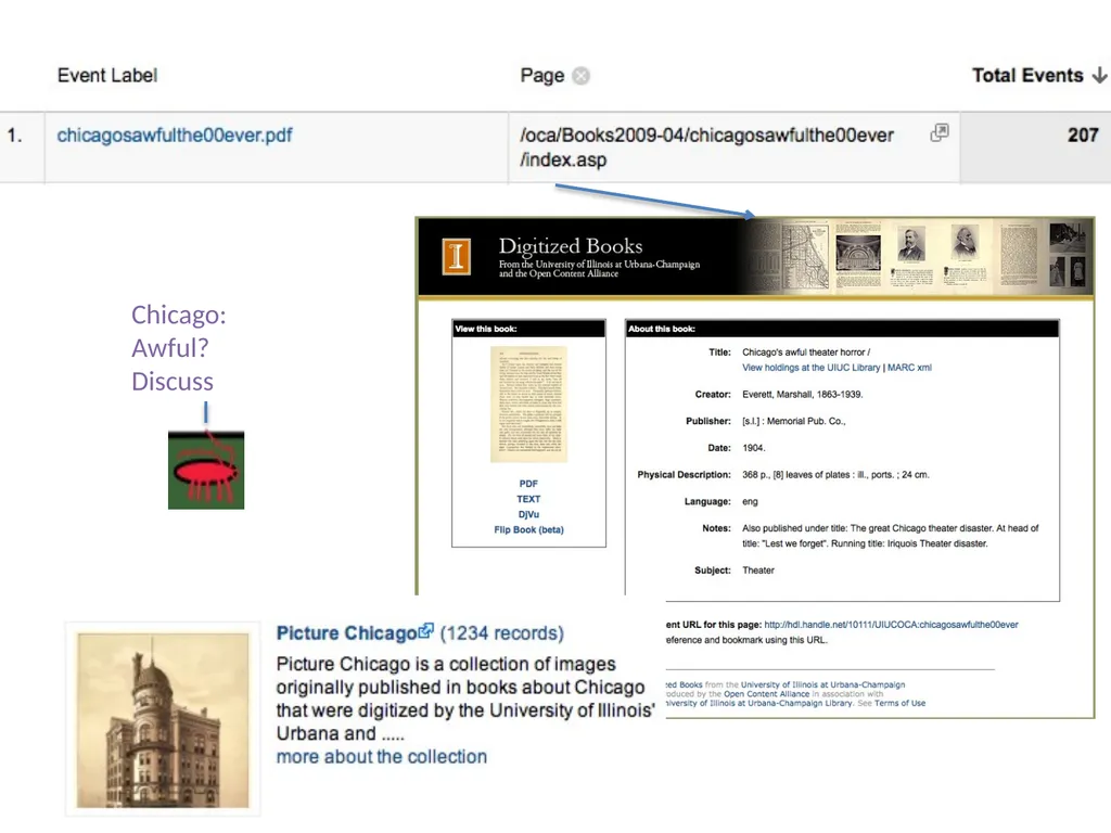 Discovering Digital Library User Behavior with - slide 10 of 16