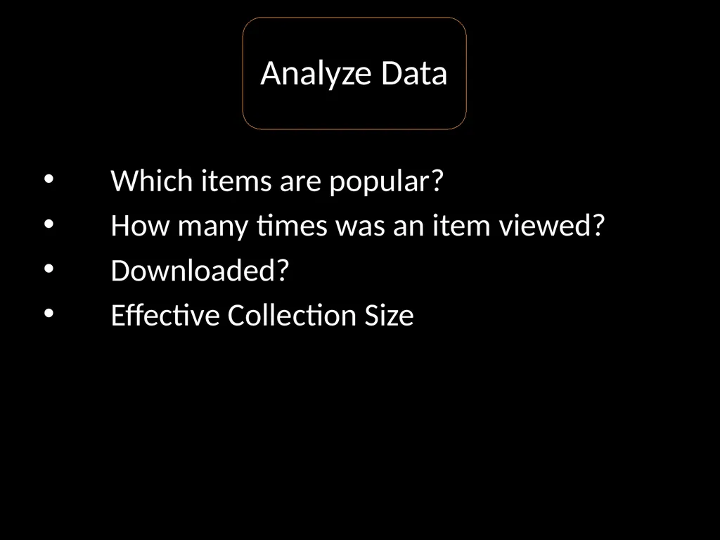 Discovering Digital Library User Behavior with - slide 13 of 16