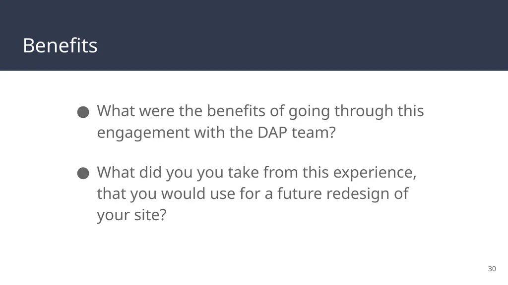 FedRAMP & DAP Case Study Part 1: Assessing - slide 30 of 33