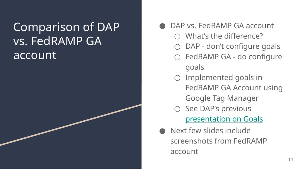 FedRAMP & DAP Case Study Part 1: Assessing - slide 14 of 33