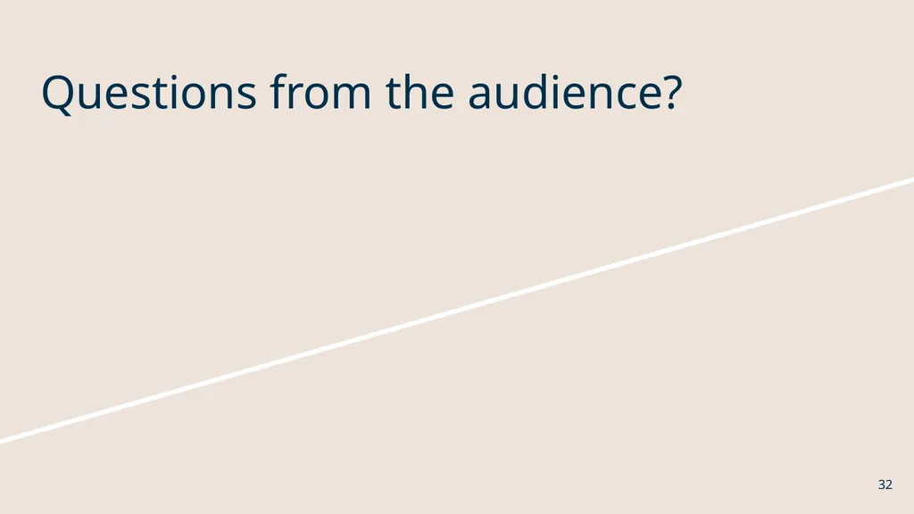 FedRAMP & DAP Case Study Part 1: Assessing - slide 32 of 33
