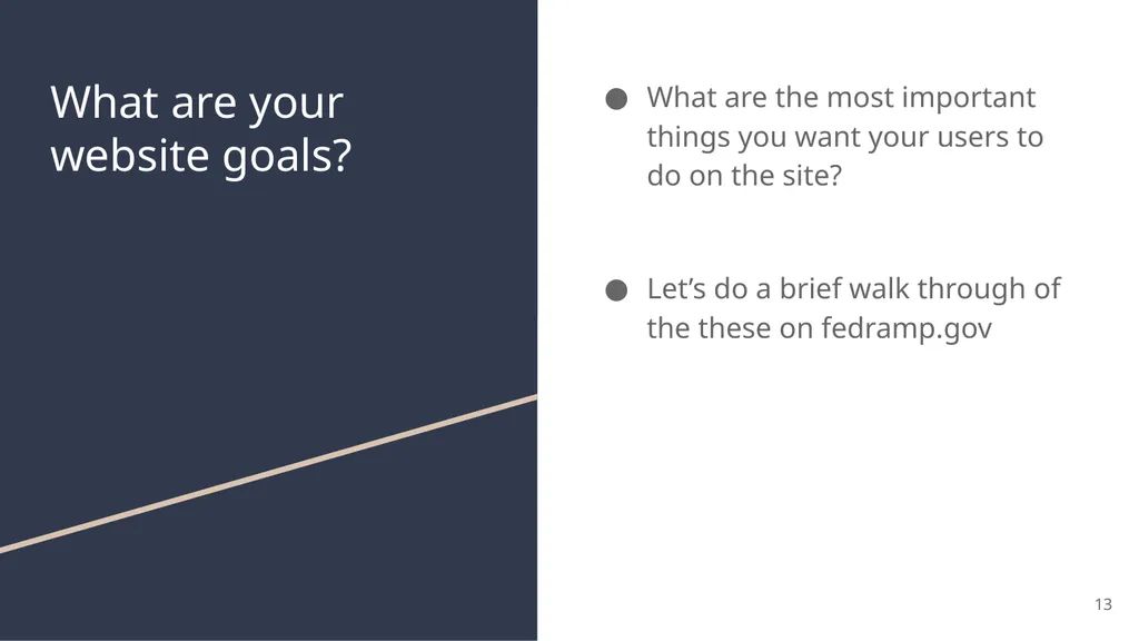 FedRAMP & DAP Case Study Part 1: Assessing - slide 13 of 33