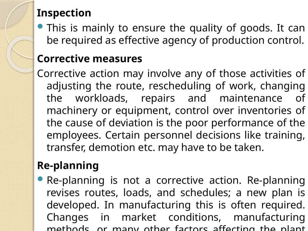 PRODUCTION PLANNING AND CONTROL DAIRY PLANT - slide 22 of 22