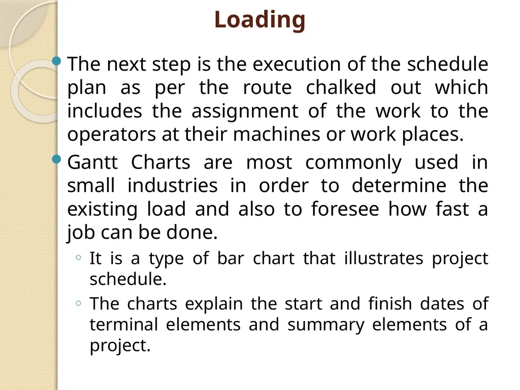 PRODUCTION PLANNING AND CONTROL DAIRY PLANT - slide 17 of 22