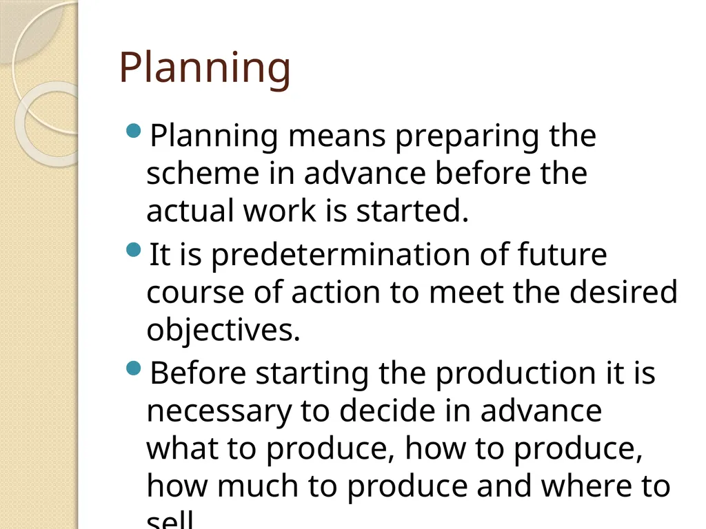 PRODUCTION PLANNING AND CONTROL DAIRY PLANT - slide 3 of 22