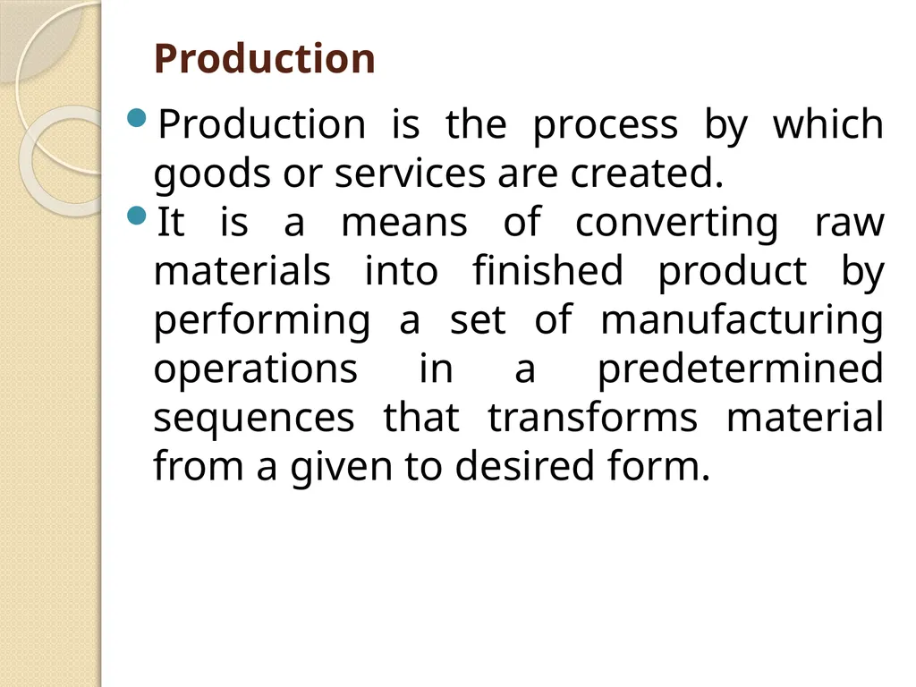 PRODUCTION PLANNING AND CONTROL DAIRY PLANT - slide 2 of 22