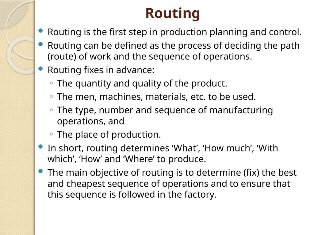 PRODUCTION PLANNING AND CONTROL DAIRY PLANT - slide 15 of 22