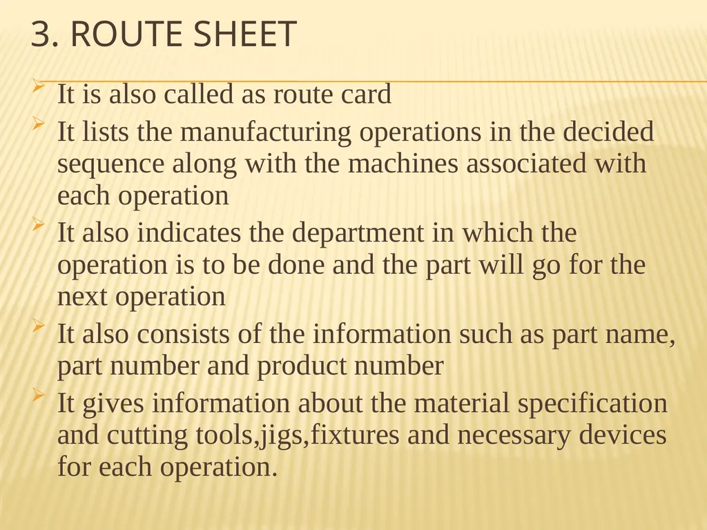 PRODUCTION PLANNING AND CONTROL What is ppc? “The - slide 18 of 26