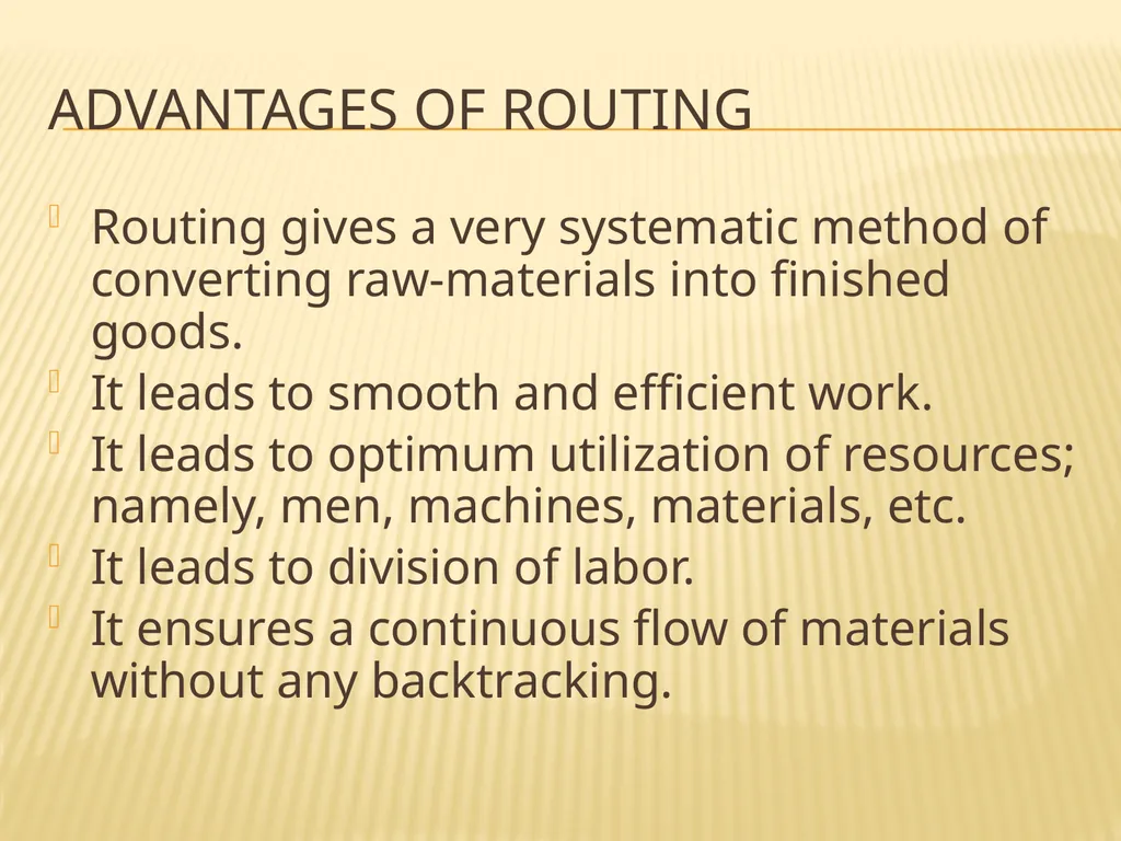 PRODUCTION PLANNING AND CONTROL What is ppc? “The - slide 11 of 26