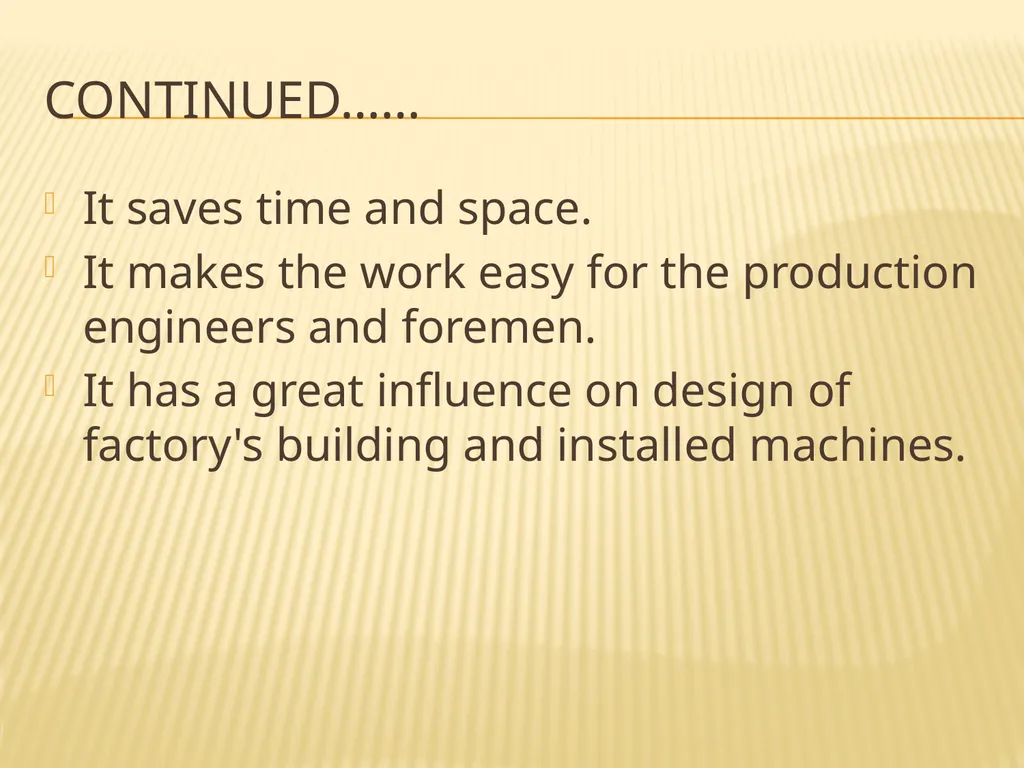 PRODUCTION PLANNING AND CONTROL What is ppc? “The - slide 12 of 26
