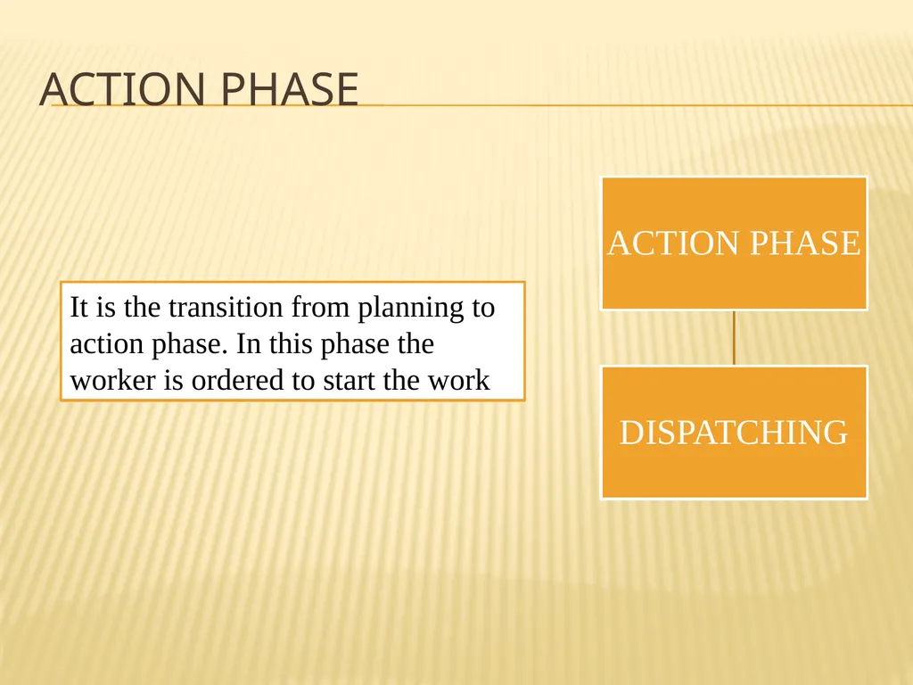 PRODUCTION PLANNING AND CONTROL What is ppc? “The - slide 7 of 26