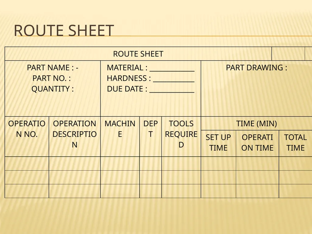 PRODUCTION PLANNING AND CONTROL What is ppc? “The - slide 19 of 26