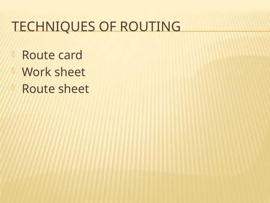 PRODUCTION PLANNING AND CONTROL What is ppc? “The - slide 14 of 26