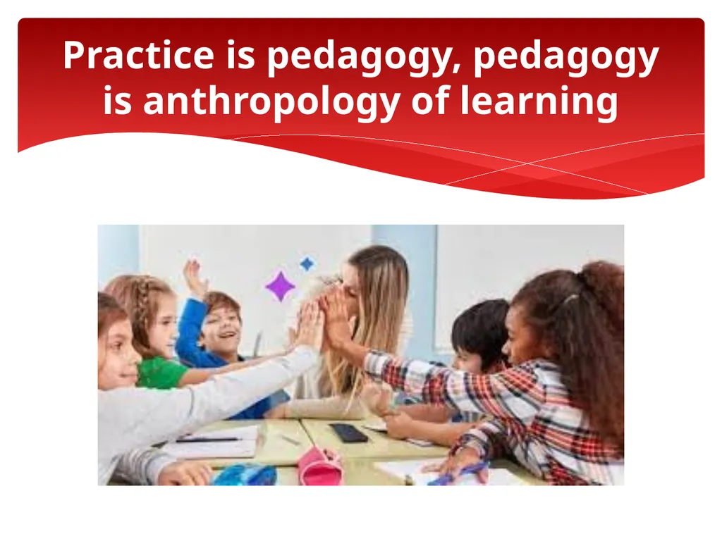 The New Curriculum Transfer From Paper to Practice - slide 8 of 13