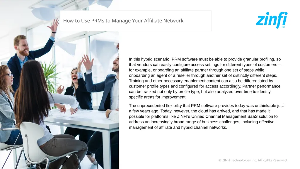How to Use PRMs to Manage Your Affiliate Network - slide 8 of 9