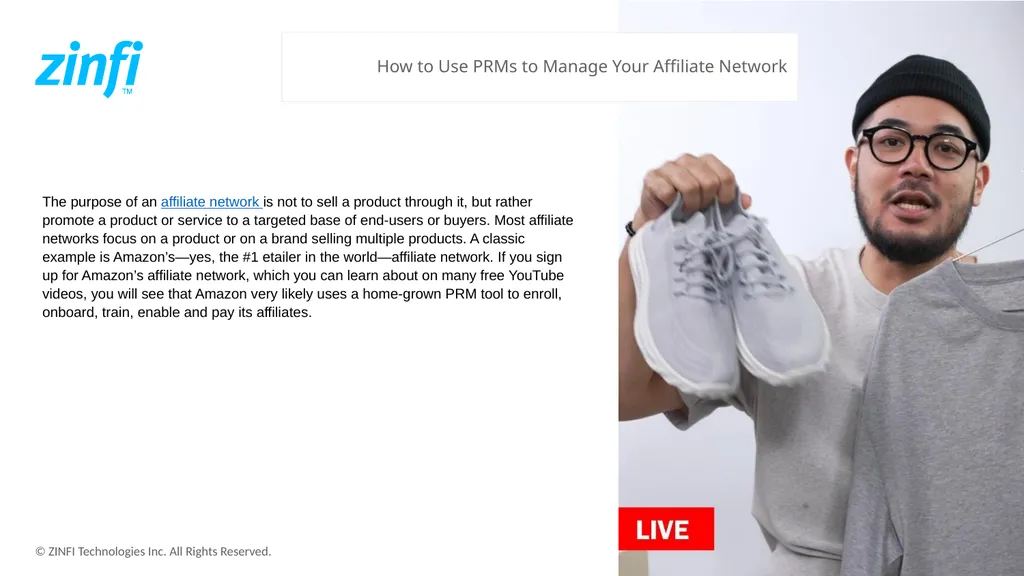 How to Use PRMs to Manage Your Affiliate Network - slide 3 of 9