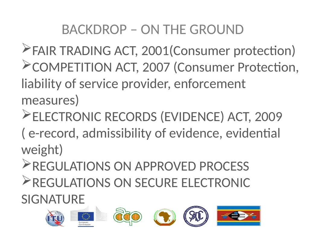 HIPSSA Project Support for Harmonization of the - slide 3 of 33