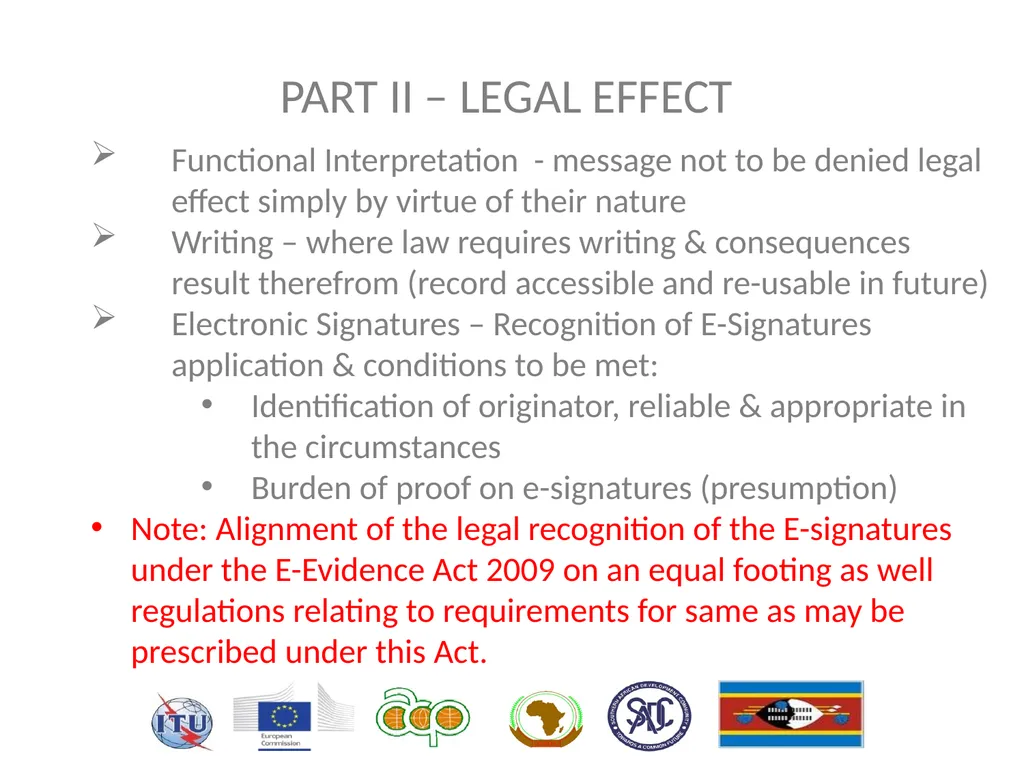 HIPSSA Project Support for Harmonization of the - slide 12 of 33