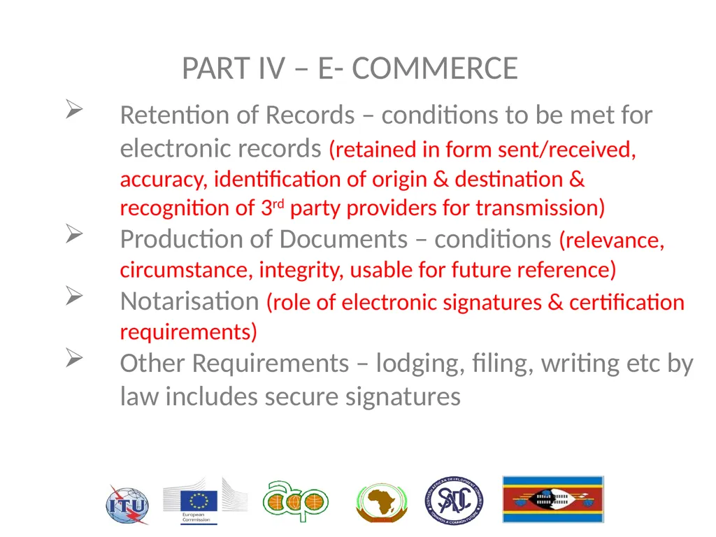 HIPSSA Project Support for Harmonization of the - slide 19 of 33
