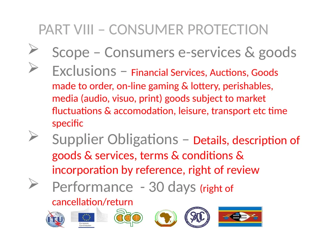 HIPSSA Project Support for Harmonization of the - slide 25 of 33