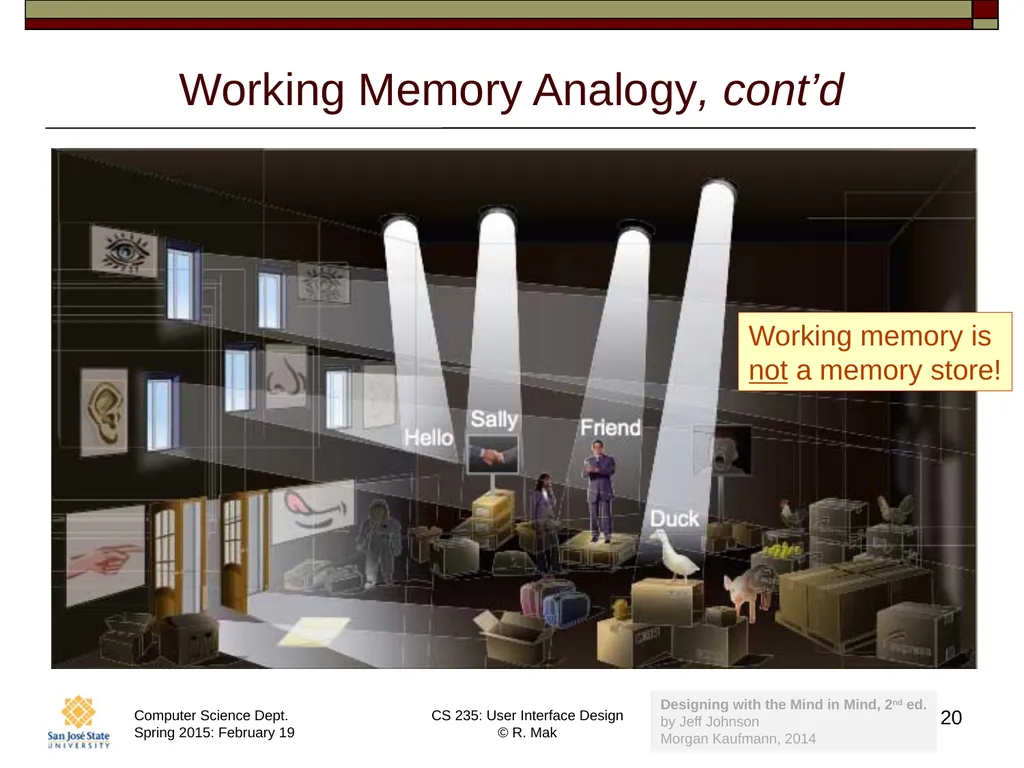 CS 235: User Interface Design February 19 Class - slide 20 of 33