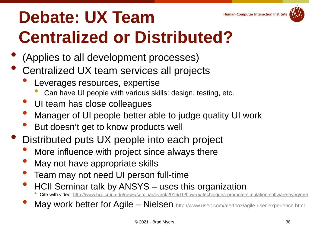 Lecture 22: Software Engineering for UIs: How to - slide 38 of 39