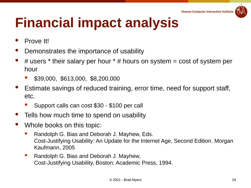 Lecture 22: Software Engineering for UIs: How to - slide 24 of 39
