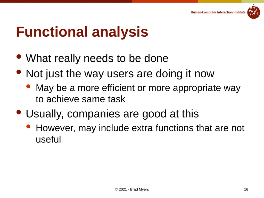 Lecture 22: Software Engineering for UIs: How to - slide 16 of 39