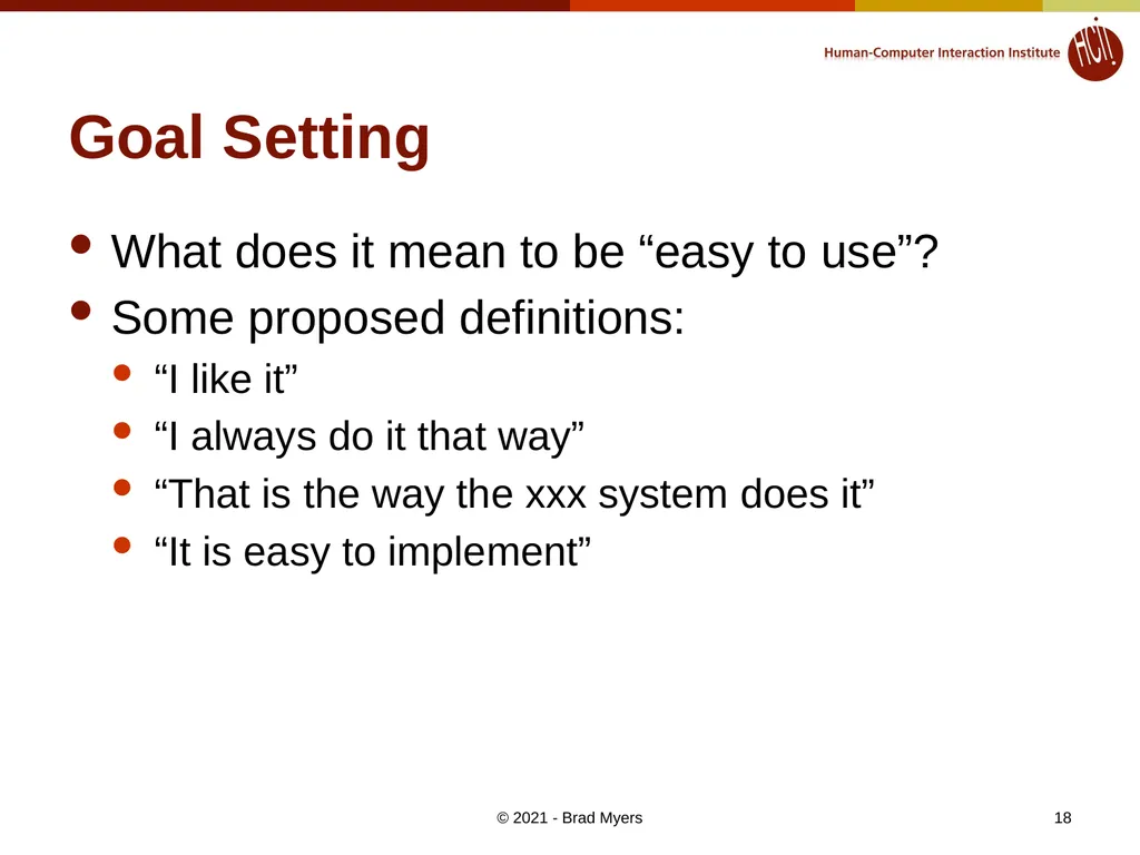 Lecture 22: Software Engineering for UIs: How to - slide 18 of 39