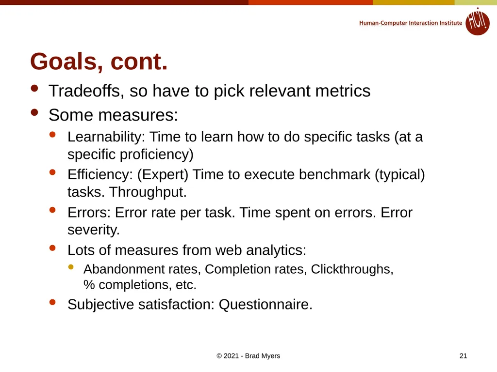 Lecture 22: Software Engineering for UIs: How to - slide 21 of 39
