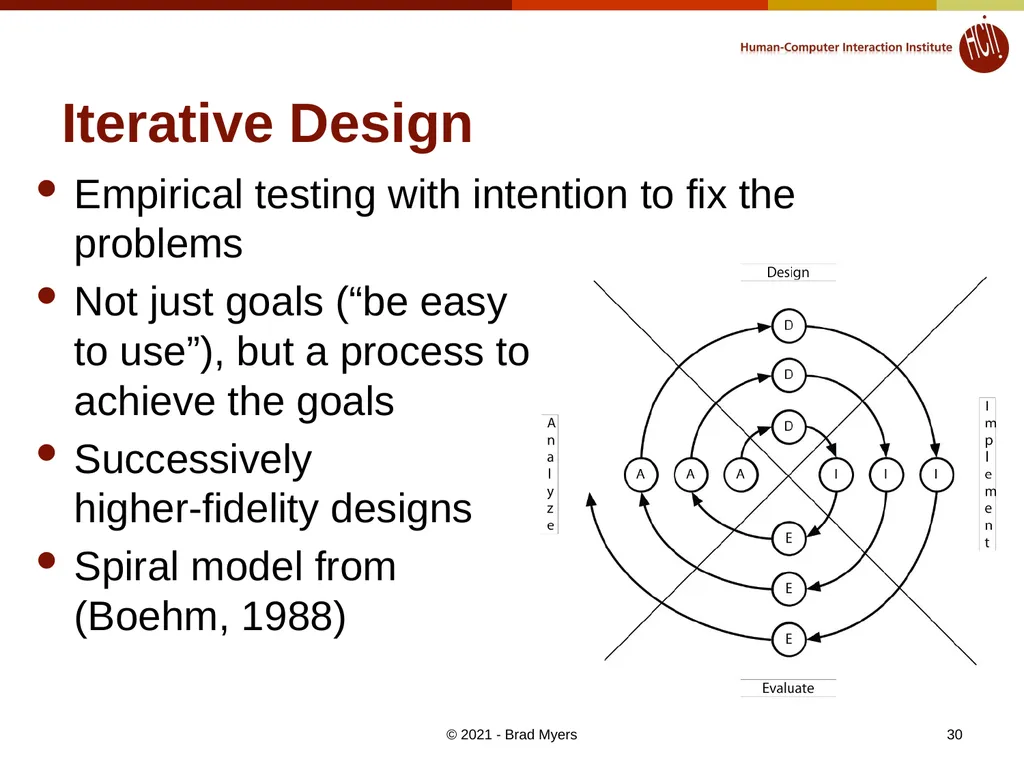 Lecture 22: Software Engineering for UIs: How to - slide 30 of 39