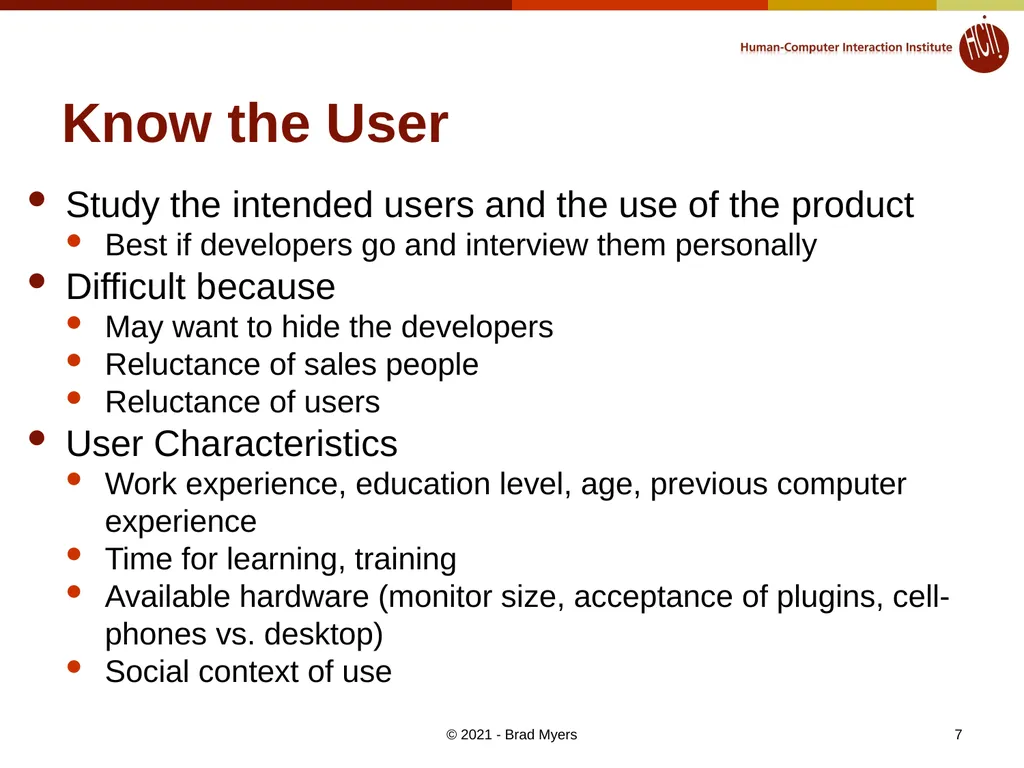 Lecture 22: Software Engineering for UIs: How to - slide 7 of 39