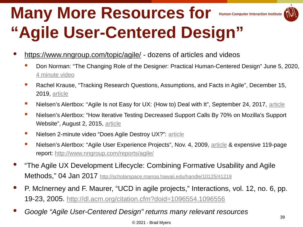 Lecture 22: Software Engineering for UIs: How to - slide 39 of 39