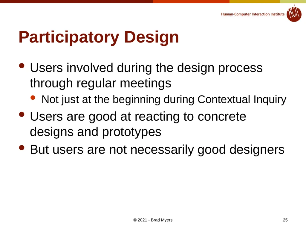 Lecture 22: Software Engineering for UIs: How to - slide 25 of 39