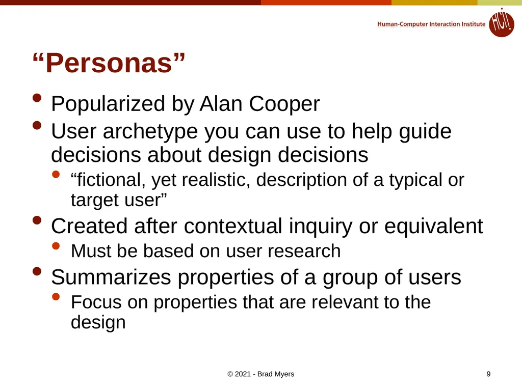 Lecture 22: Software Engineering for UIs: How to - slide 9 of 39