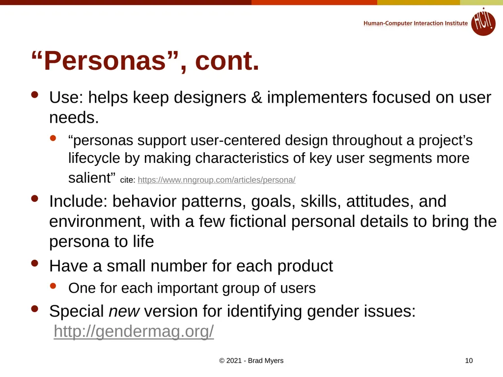 Lecture 22: Software Engineering for UIs: How to - slide 10 of 39